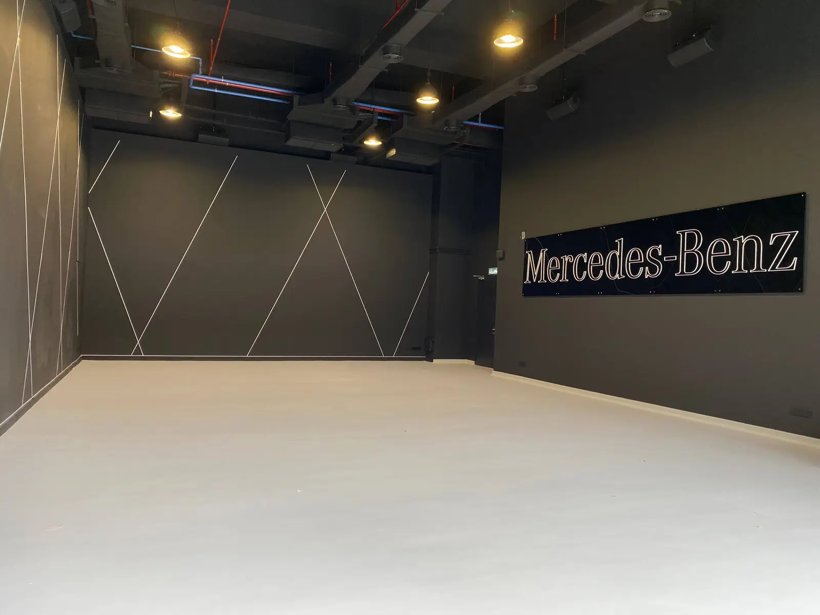 Mercedes Benz project by Sun Synergy Contracts